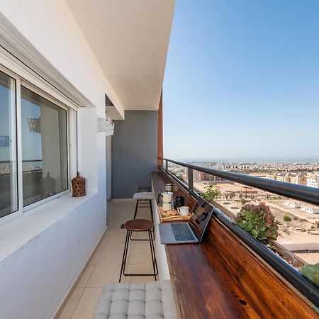 Appartement en résidence avec piscine Agadir Exterior foto