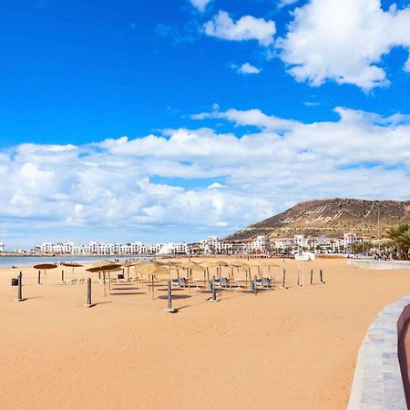 Appartement en résidence avec piscine Agadir Exterior foto