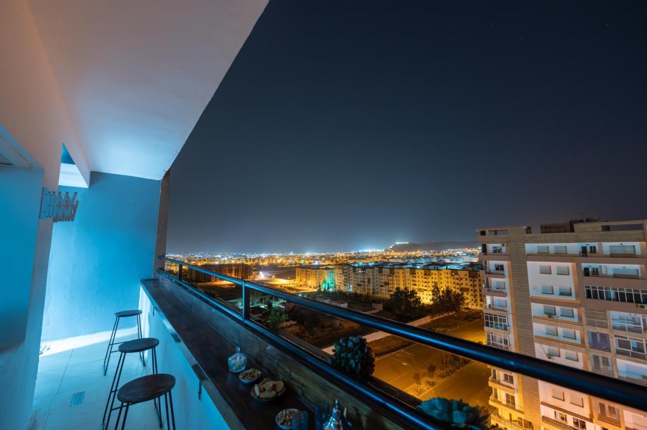 Appartement en résidence avec piscine Agadir Exterior foto