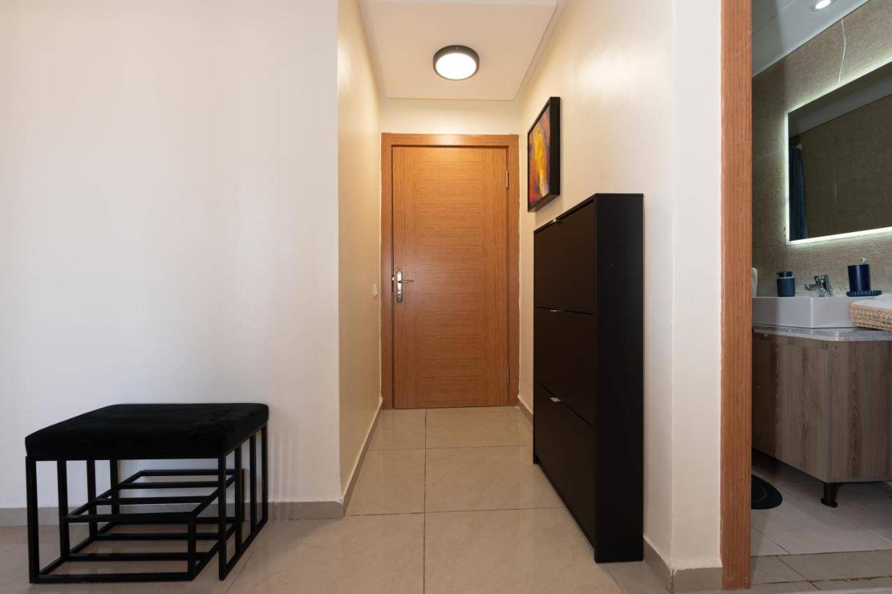 Appartement en résidence avec piscine Agadir Exterior foto