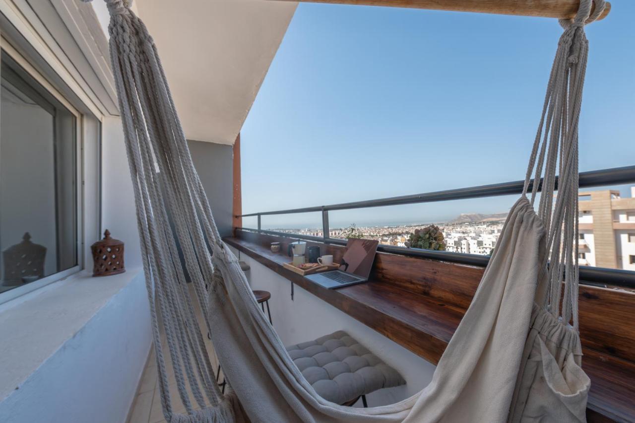 Appartement en résidence avec piscine Agadir Exterior foto