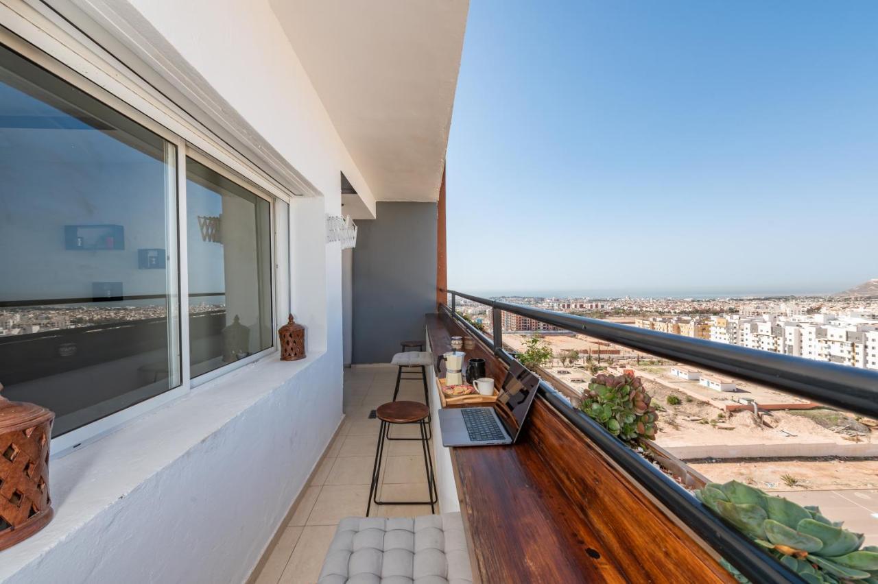 Appartement en résidence avec piscine Agadir Exterior foto