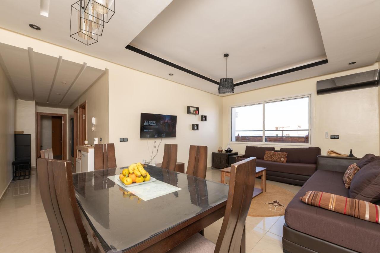 Appartement en résidence avec piscine Agadir Exterior foto