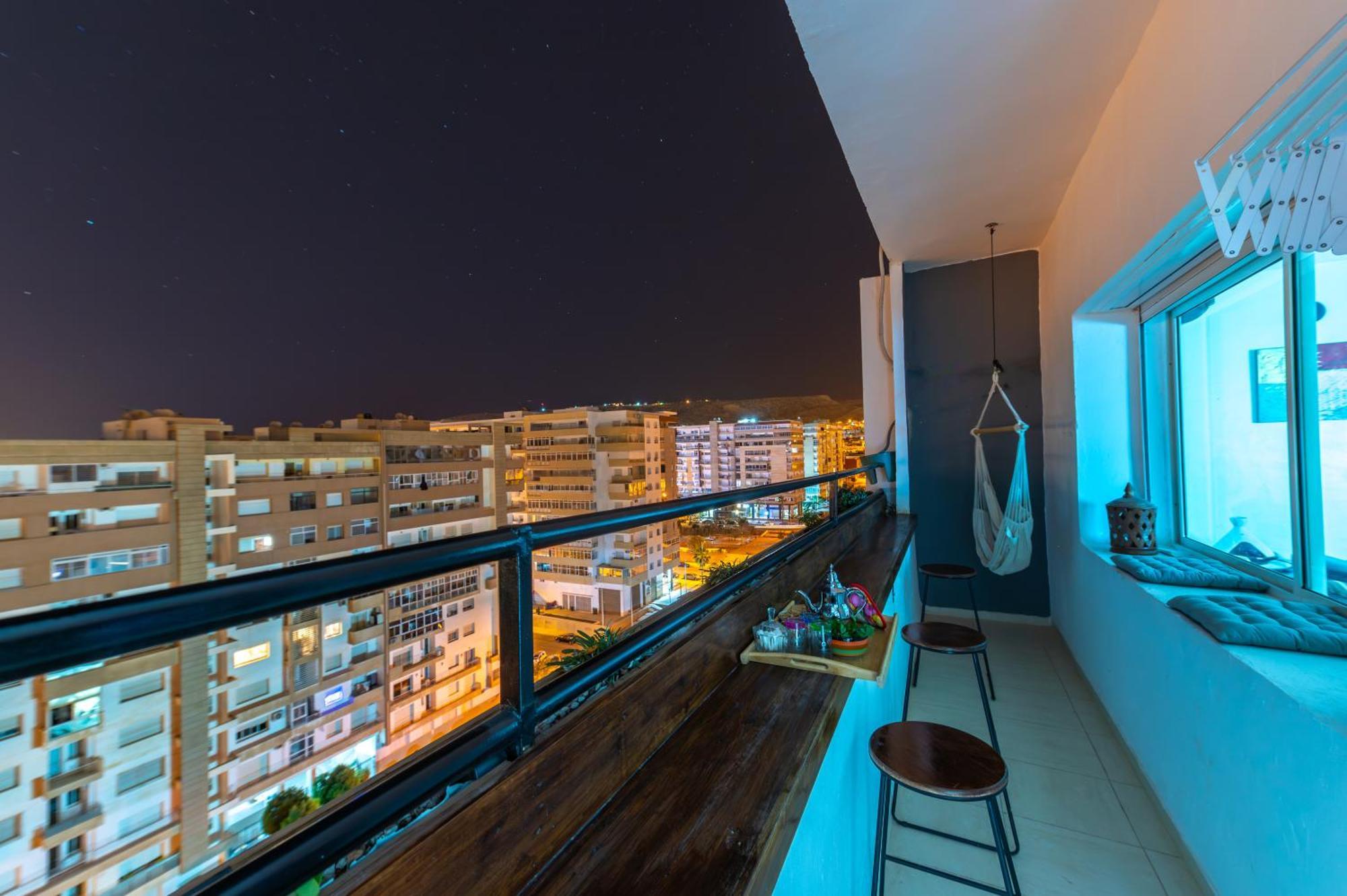 Appartement en résidence avec piscine Agadir Exterior foto